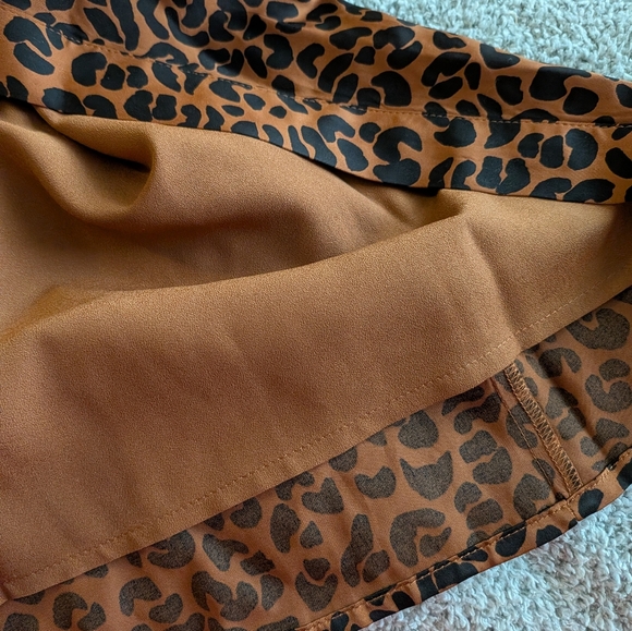 Good American Brown Leopard Print Dress - Picture 10 of 12